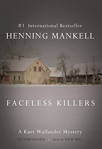 9780786173105: Faceless Killers: A Kurt Wallander Mystery