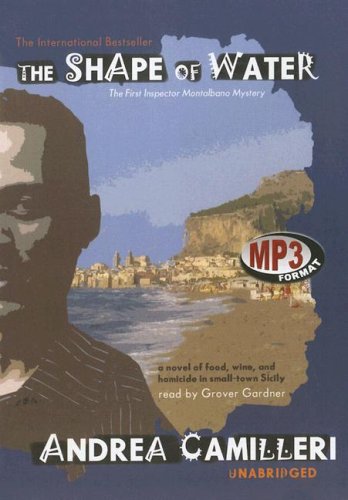 9780786174010: The Shape of Water (Inspector Montalbano Mysteries)
