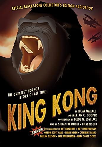 Beispielbild fr King Kong (Special Blackstone Collector's Edition) zum Verkauf von Wonder Book
