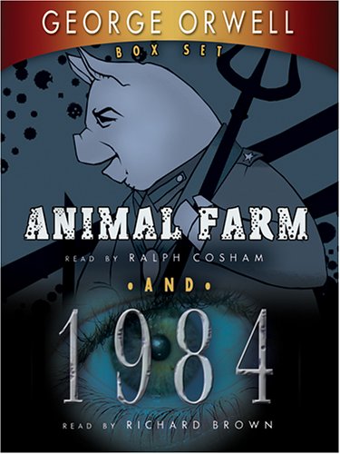 George Orwell: Animal Farm / 1984 (9780786177141) by Orwell, George