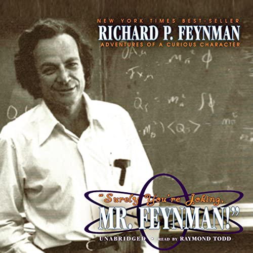 Beispielbild fr Surely Youre Joking, Mr. Feynman!: Adventures of a Curious Character zum Verkauf von Seattle Goodwill