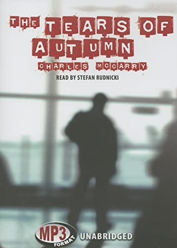 Imagen de archivo de The Tears of Autumn (Paul Christopher Novels) a la venta por SecondSale