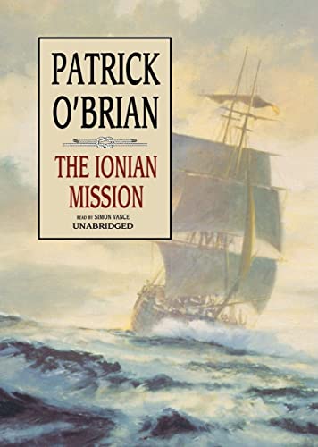 9780786179336: The Ionian Mission: Library Edition: 08 (Aubrey-Maturin (Audio))