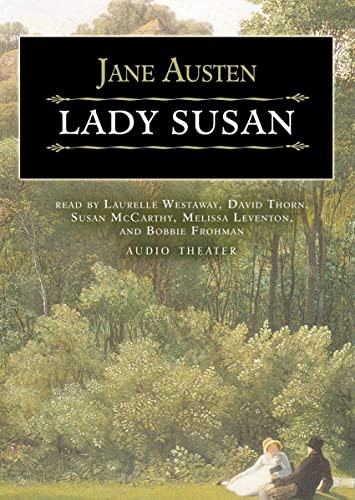 Lady Susan Lib/E (9780786180844) by Austen, Jane