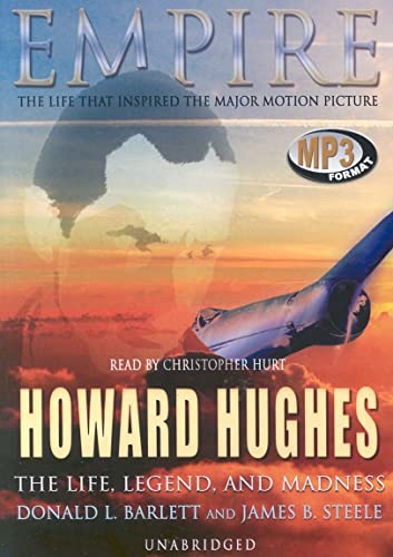 Beispielbild fr Empire: The Life, Legend, and Madness of Howard Hughes zum Verkauf von Books From California