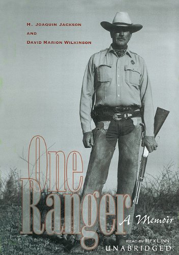 Stock image for One Ranger: A Memoir for sale by HPB-Diamond