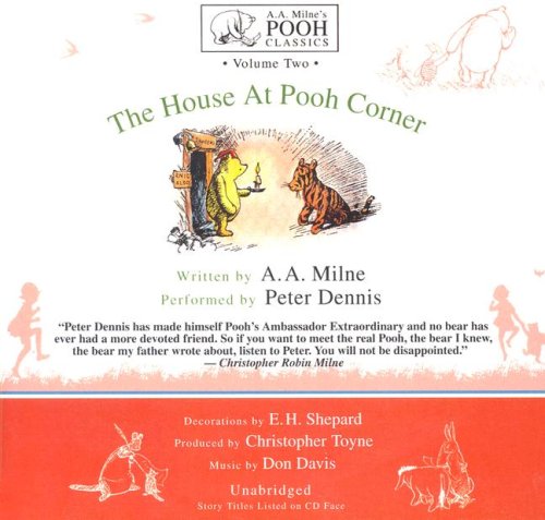 9780786181971: The House At Pooh Corner (A.A Milne's Pooh Classics, Volume 2)(Library Edition) (Winnie-The-Pooh)