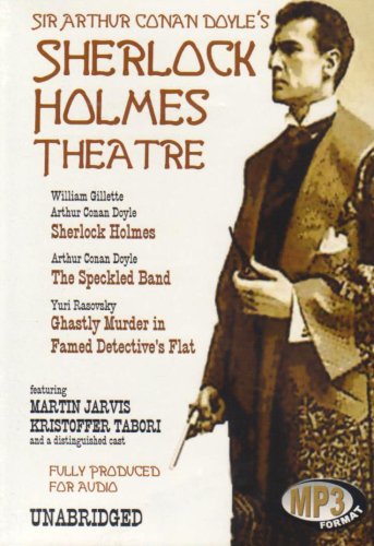 Sherlock Holmes Theatre (9780786182152) by Doyle, Sir Arthur Conan; Gillette, William