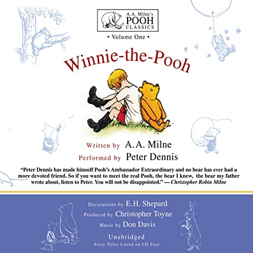 Stock image for Winnie-The-Pooh: The Color Edition for sale by The Yard Sale Store