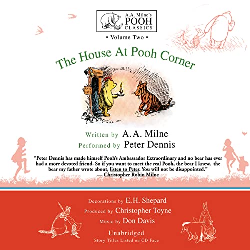 Stock image for The House At Pooh Corner: Library Edition (A.a. Milne's Poohs Classics) for sale by Revaluation Books