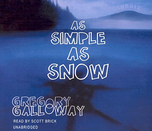 9780786182855: As Simple as Snow