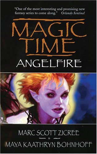 Imagen de archivo de Magic Time: Angelfire - Unabridged Audio Book on CD a la venta por JARBOOKSELL