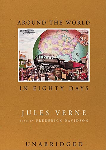 Beispielbild fr Around the World in Eighty Days (Voyages Extraordinaires) zum Verkauf von SecondSale