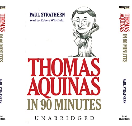 Stock image for Thomas Aquinas (Philosophers in 90 Minutes (Audio)) for sale by The Yard Sale Store
