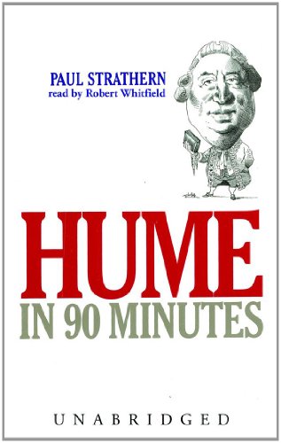 Stock image for Hume in 90 Minutes (Philosophers in 90 Minutes (Audio)) for sale by HPB-Emerald