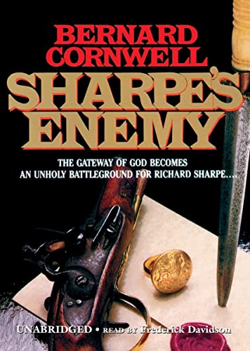 Stock image for Sharpe's Enemy: Richard Sharpe and the Defense of Portugal, Christmas 1812 (Richard Sharpe Adventure Series) for sale by SecondSale