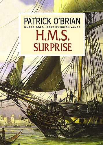 H.M.S. Surprise (Aubrey-Maturin series, Book 3)(Library Edition) (9780786186334) by Patrick O'Brian