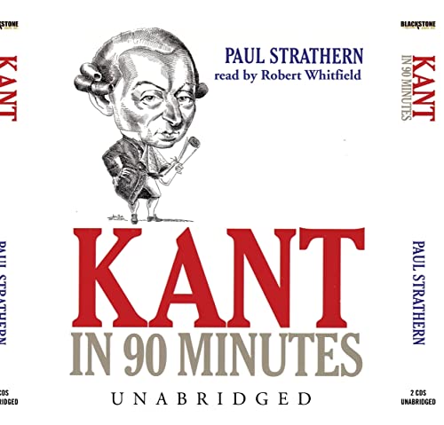 Beispielbild fr Kant in 90 Minutes (Philosophers in 90 Minutes (Audio)) zum Verkauf von HPB-Emerald