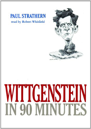 Stock image for Wittgenstein in 90 Minutes (Philosophers in 90 Minutes (Audio)) for sale by HPB-Emerald