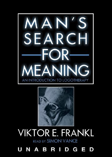 9780786191468: Man's Search for Meaning