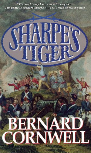 Stock image for Sharpe's Tiger: Richard Sharpe and the Siege of Seringapatam, 1799 (Richard Sharpe Adventure Series ) for sale by SecondSale