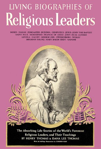 Beispielbild fr Living Biographies of Religious Leaders: Library Edition zum Verkauf von Wonder Book