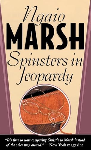 Spinsters in Jeopardy Lib/E (Inspector Alleyn Mysteries) (9780786196777) by Marsh, Ngaio