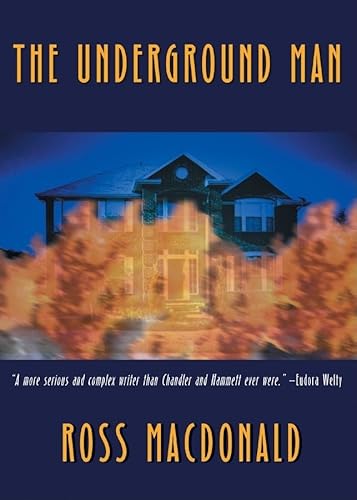 The Underground Man (9780786196807) by Macdonald, Ross; Parker, Tom