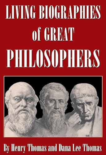 Beispielbild fr Living Biographies of Great Philosophers Lib/E zum Verkauf von Wonder Book