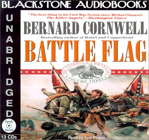 Stock image for Battle Flag (Starbuck Chronicles (Audio)) for sale by The Yard Sale Store