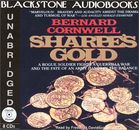 Beispielbild fr Sharpe's Gold: Richard Sharpe and the Destruction of Almeida, 1810 (Richard Sharpe Adventure Series)(Library Binding) zum Verkauf von The Yard Sale Store