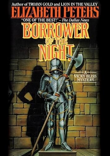 Stock image for Borrower of the Night (The First Vicky Bliss Mystery)(Library Edition) (Vicky Bliss Mysteries Lib/E) for sale by SecondSale