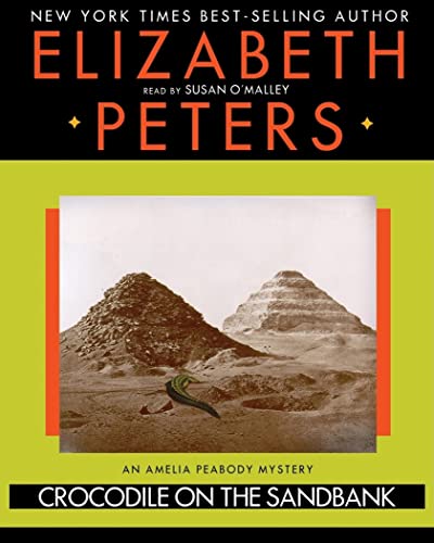 9780786197910: Crocodile on the Sandbank: 1 (Amelia Peabody Mysteries Lib/E)