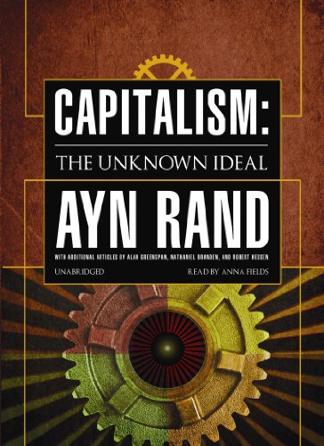 Beispielbild fr Capitalism: The Unknown Ideal (Library Edition) zum Verkauf von HPB-Emerald