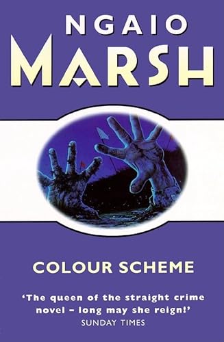 9780786198375: Colour Scheme Lib/E: 12 (Inspector Alleyn Mysteries)