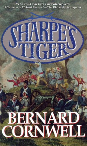 Stock image for Sharpe's Tiger: Richard Sharpe and the Siege of Seringapatam, 1799 (Richard Sharpe Adventure Series)(Library Binding) for sale by Booksavers of Virginia