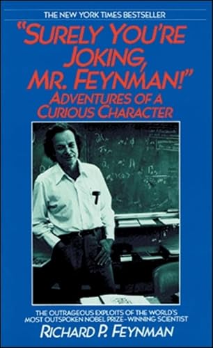 Beispielbild fr Surely You're Joking, Mr. Feynman: Adventures of a Curious Character (Library Edition) zum Verkauf von The Yard Sale Store