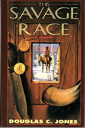 9780786200306: This Savage Race (Thorndike Press Large Print Americana Series)