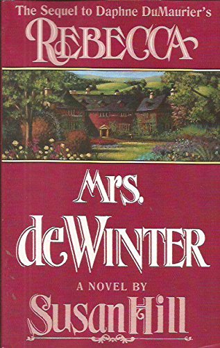 Stock image for Mrs. De Winter for sale by OwlsBooks