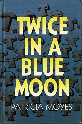 9780786201686: Twice in a Blue Moon (Thorndike Large Print Cloak & Dagger Series)