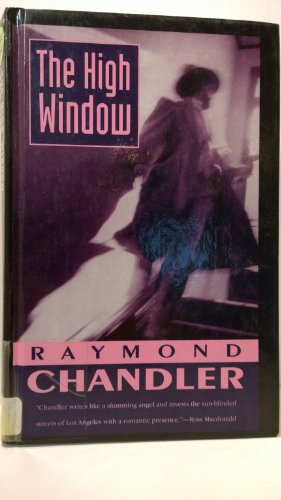 Imagen de archivo de The High Window Chandler, Raymond a la venta por Vintage Book Shoppe