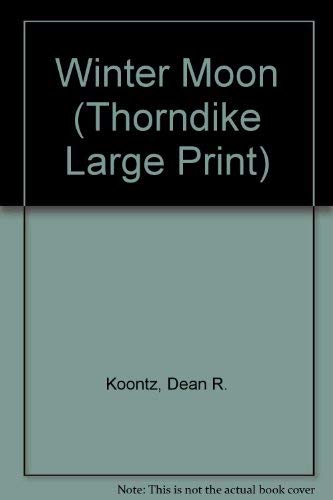 Imagen de archivo de Winter Moon (Thorndike Large Print) a la venta por Heisenbooks