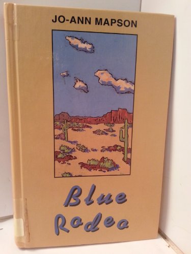 9780786202805: Blue Rodeo (Thorndike Press Large Print Americana Series)