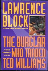 9780786202997: The Burglar Who Traded Ted Williams: A Bernie Rhodenbarr Mystery (Thorndike Large Print Cloak & Dagger Series)