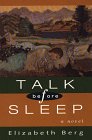 9780786203338: Talk Before Sleep: A Novel