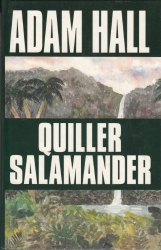 9780786203383: Quiller Salamander (Thorndike Press Large Print Basic Series)