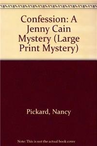 9780786203444: Confession: A Jenny Cain Mystery (Thorndike Press Large Print Basic Series)