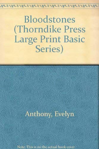 9780786204588: Bloodstones (Thorndike Press Large Print Basic Series)