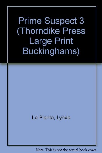 9780786204717: Prime Suspect 3 (Thorndike Large Print General Series)