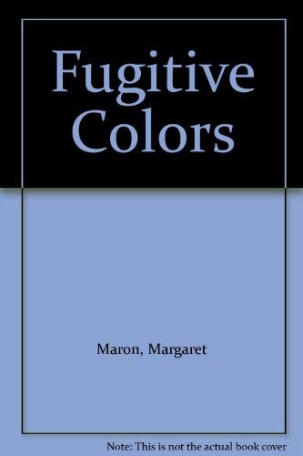9780786205233: Fugitive Colors (Thorndike Large Print Cloak & Dagger Series)